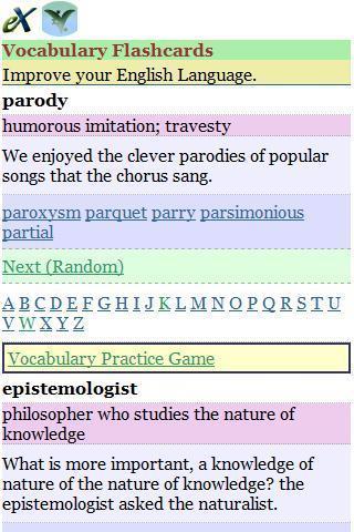 Vocabulary Flashcards截图1
