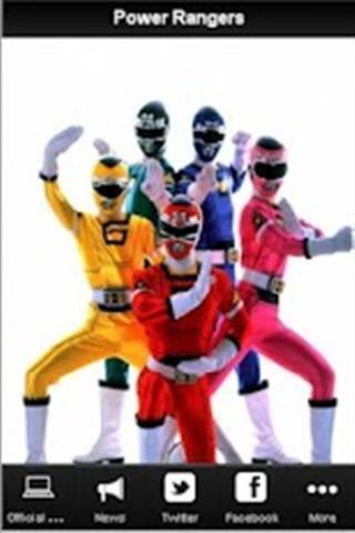 超级战队 Power Rangers Fan App.截图3