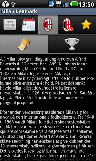 AC Milan Fan截图1