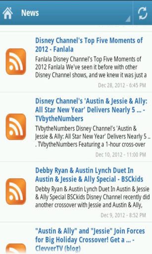 Austin And Ally Fan App截图2