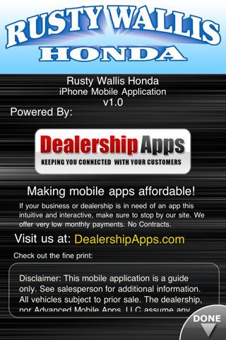 Rusty Wallis Honda截图5