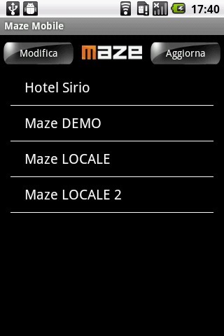 Maze Mobile截图5