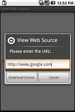 View Web Source截图3