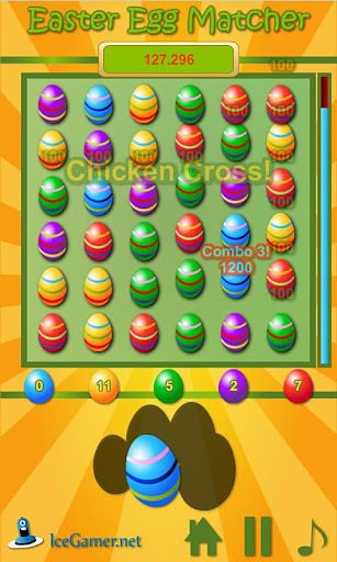 Easter Egg Matcher Free截图6