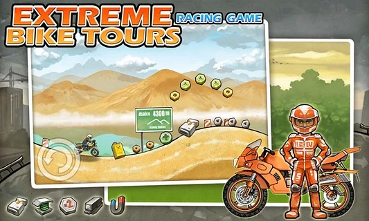 天天爱飙车(Extreme Bike Tours)截图3