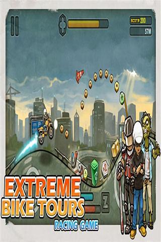 天天爱飙车(Extreme Bike Tours)截图6