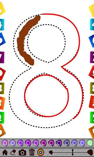 123 Coloring Tracer截图2