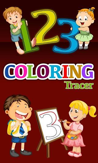 123 Coloring Tracer截图3