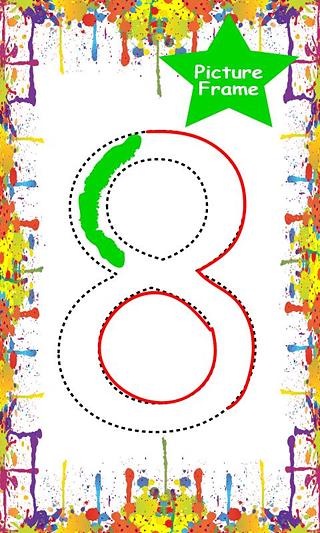 123 Coloring Tracer截图4