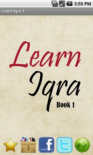 Learn Iqra Book 1截图5