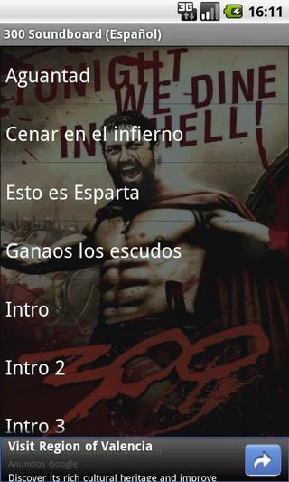 300 Soundboard (Español)截图4