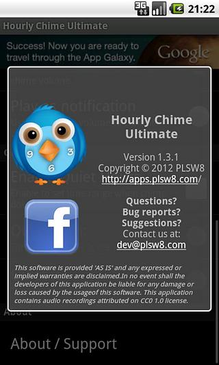 Hourly Chime Ultimate截图1