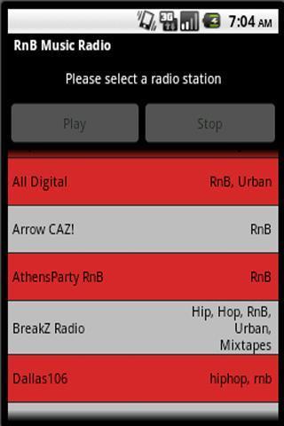 R＆B音乐电台截图1