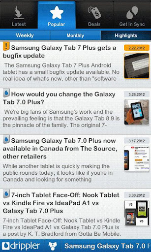 TopGalaxyTab7.0PlusApp截图5