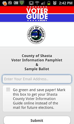 Shasta County Voter Guide截图1