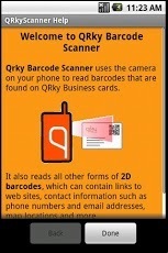 QRky Barcode Scanner截图2