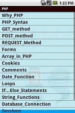 Html5 & Php Tutorial截图7