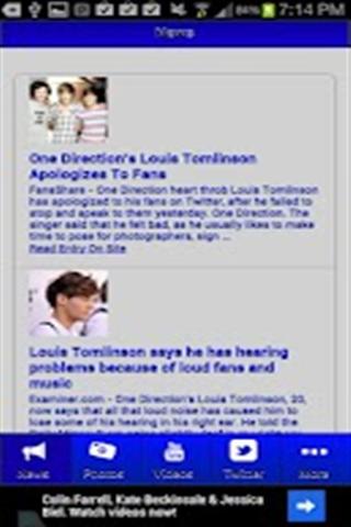 Louis Tomlinson Fan App截图2