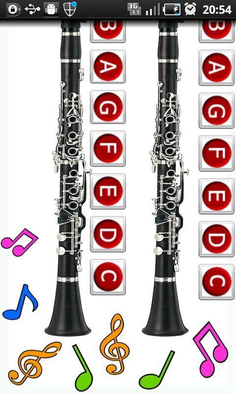 Real Clarinet截图1