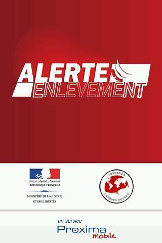 Alerte Enl&egrave;vement截图1