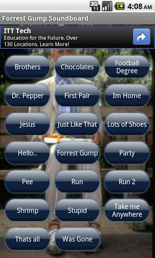 Forrest Gump Soundboard截图1