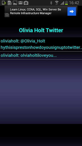 My Fan App : Olivia Holt截图2