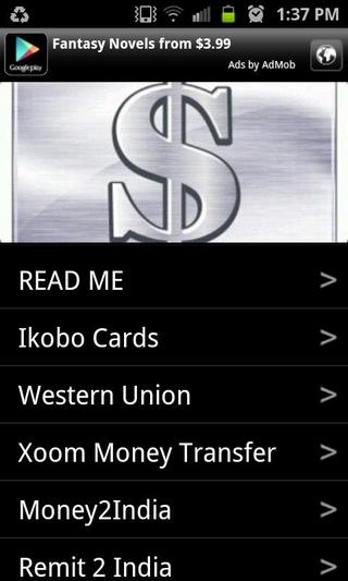 Money Transfer International截图1