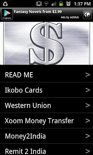 Money Transfer International截图2