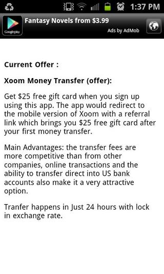 Money Transfer International截图3