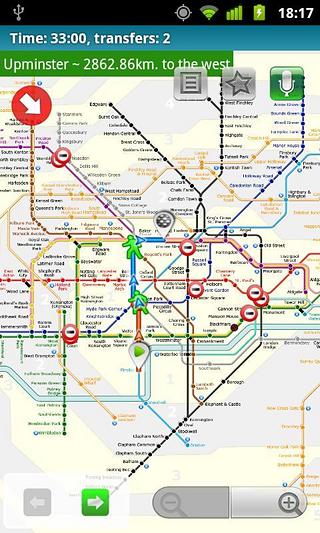 London tube + NR (Metro 24)截图1