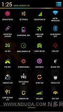 Neon Colors ThemeCM10/9/AOKP截图2