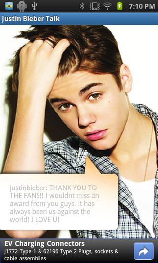 Justin Bieber Talk截图2