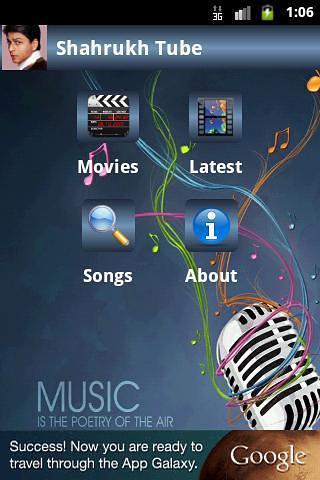 Shahrukh Khan Video Songs截图1