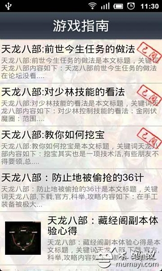 天龙八部攻略秘籍截图2