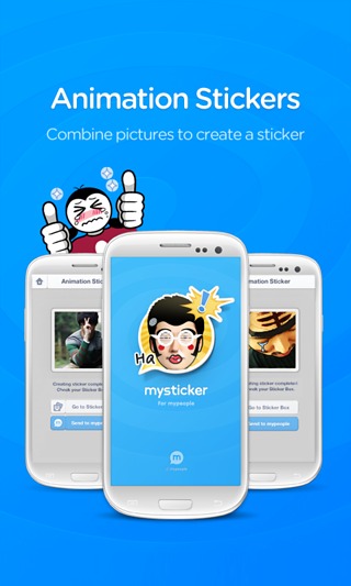 mysticker for mypeople截图4