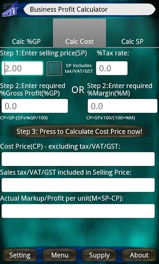 Business Profit Calculator截图2