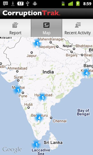 CorruptionTrak India截图3