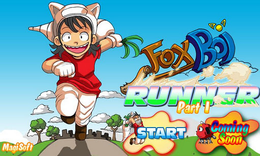 Fox Boi Runner Part 1 Lite截图2