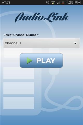 音频链路接收机 AudioLink Receiver截图1