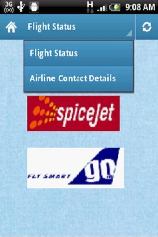 Flight Status India截图1