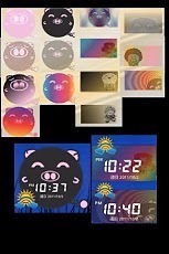 猪时钟 (pig clock &amp; weathe...截图1