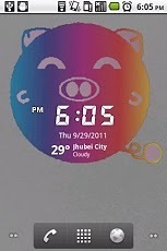 猪时钟 (pig clock &amp; weathe...截图4