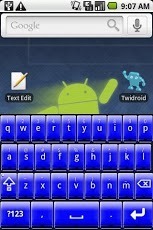 Better Keyboard Skin - Blue截图1