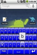 Better Keyboard Skin - Blue截图2