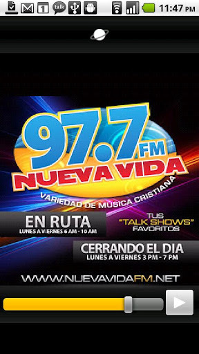 97.7 Nueva Vida截图3