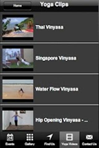 My Health Yoga截图2