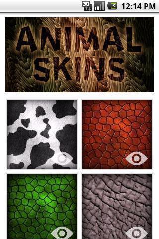 Animal Skins Wallpaper Pack截图1