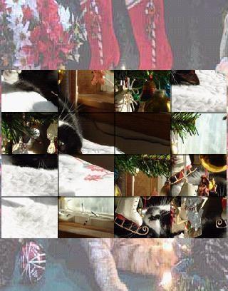 Christmas Cats Puzzle截图2