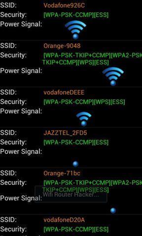 路由器无线黑客截图1