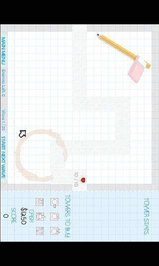 涂鸦防守战策略小游戏截图2
